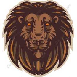 Majestic Lion Head