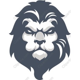 Fierce Lion Head