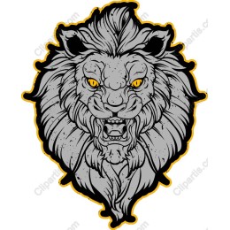 Majestic Lion Head