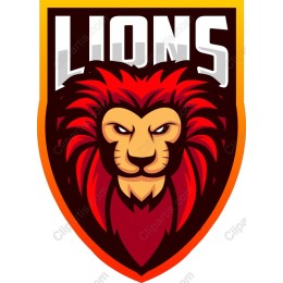 Fierce Lion Emblem