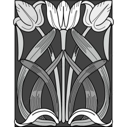 Elegant Tulip Floral