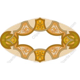 Vintage Floral Banner