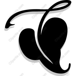 Stylish Black Flowing