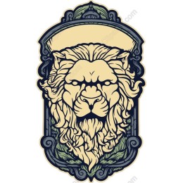Majestic Lion Head