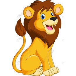 Playful Lion