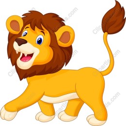 Cartoon Lion