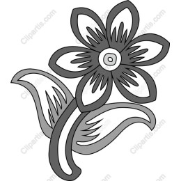 Whimsical Flower