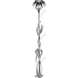 Elegant Floral Vine