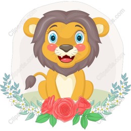 Adorable Lion Cub