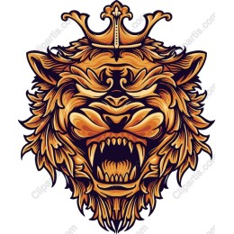 Crowned Roaring Lion