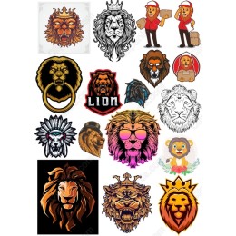 Lion Bundle - 15 Unique s