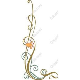 Elegant Floral Vine