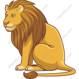 Majestic Lion