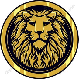 Golden Lion Emblem