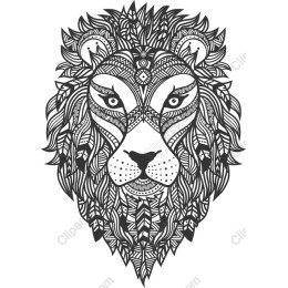 Majestic Lion Tribal