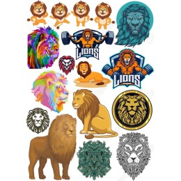 Lion Bundle - 12 Unique