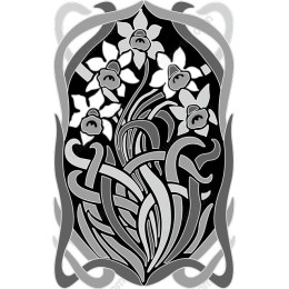 Orchid Embrace - Elegant Floral