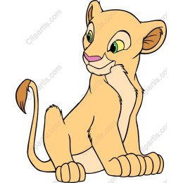 Charming Lion Cub