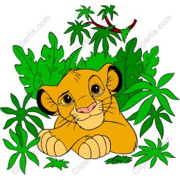 Adorable Lion Cub