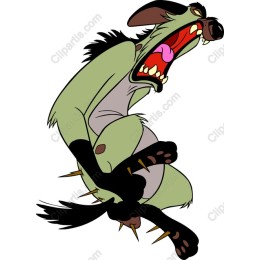 Fierce Hyena