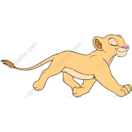 Playful Lion Cub