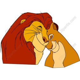 Loving Lion Couple