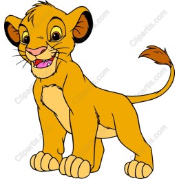 Cheerful Lion Cub