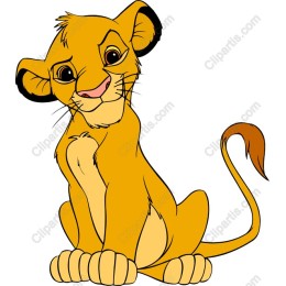 Adorable Lion Cub