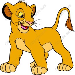 Playful Lion Cub
