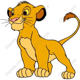 Charming Lion Cub