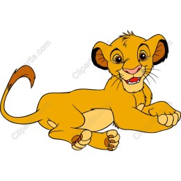 Playful Lion Cub