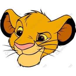 Charming Lion Cub