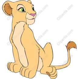 Charming Lion Cub