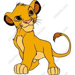 Playful Lion Cub