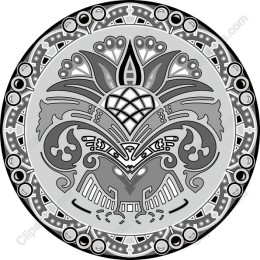 Intricate Monochromework
