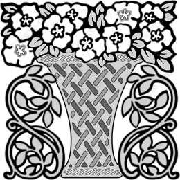 Elegant Floral Vase