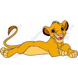 Playful Lion Cub