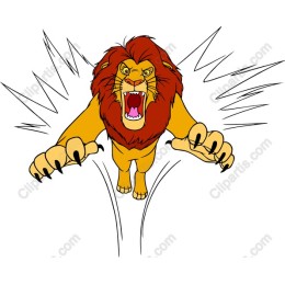 Roaring Lion - Fierce Nature