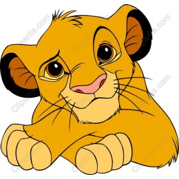 Charming Lion Cub