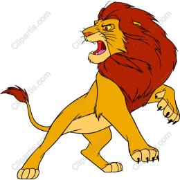 Majestic Lion
