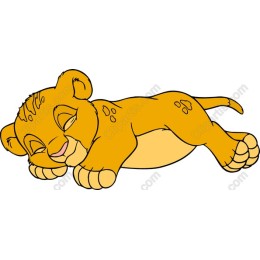 Cute Lion Cub