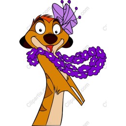 Cheerful Floral Animal