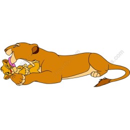 Lioness and Cub