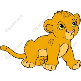 Charming Baby Lion