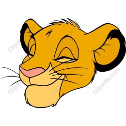 Charming Lion Cub