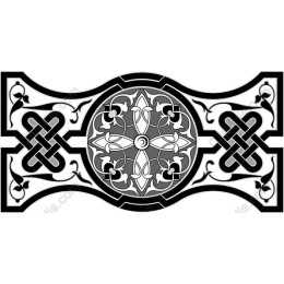 Celtic Floral Knot