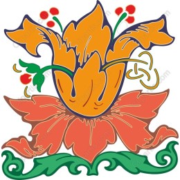 Vibrant Floral - Elegant Flower