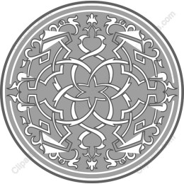 Elegant Intricate Circular