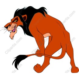 Fierce Lion