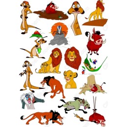 Animated Character Clipart Set - Bundle